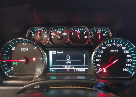 2015 Chevrolet Silverado 1500 1Lt из США, поврежденный, VIN 1GCVKREC5FZ184007